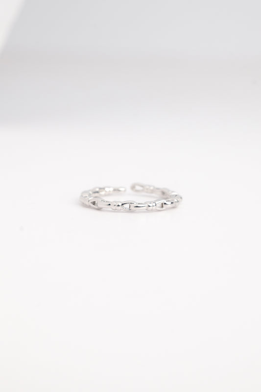 Silver Knot Ring