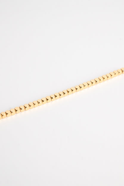 Golden Glimmer Bracelet