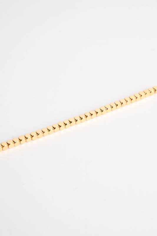 Golden Glimmer Bracelet