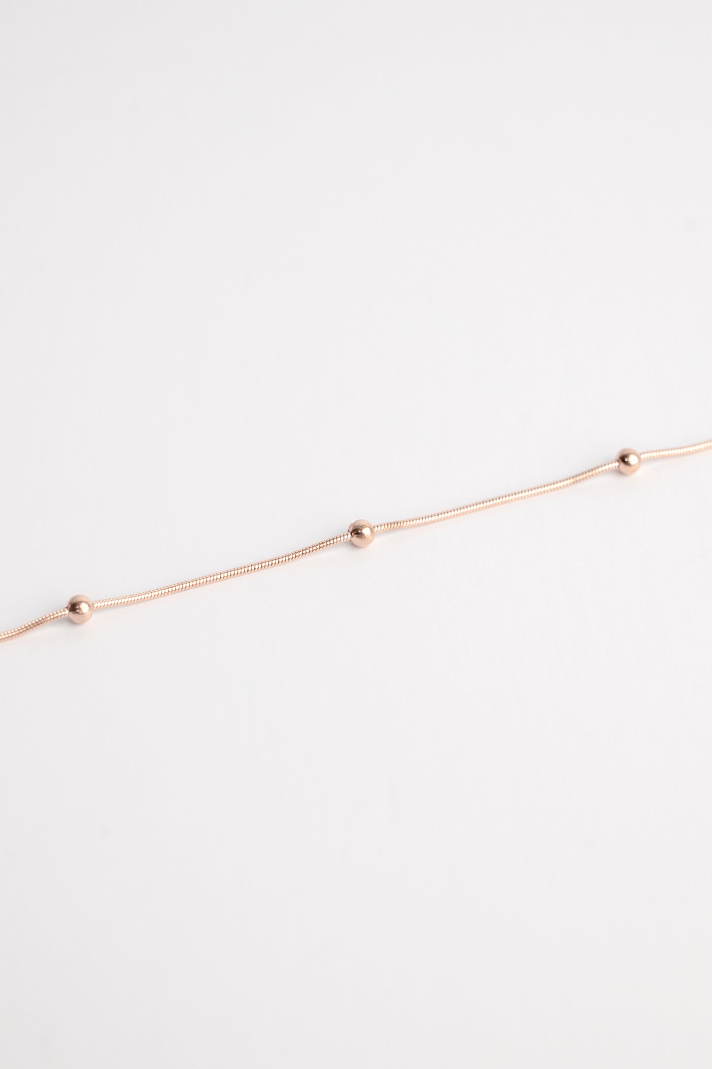 Serpentine Elegance Anklet