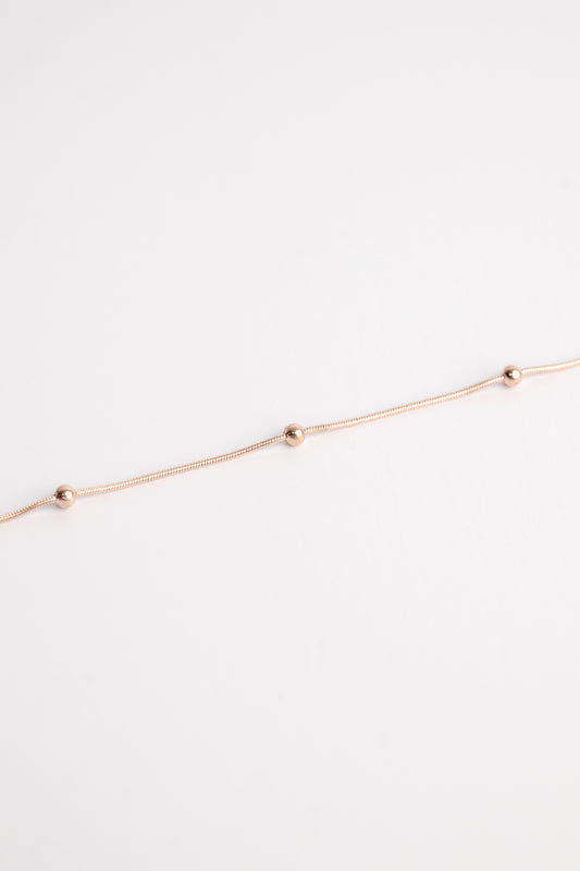 Serpentine Elegance Anklet