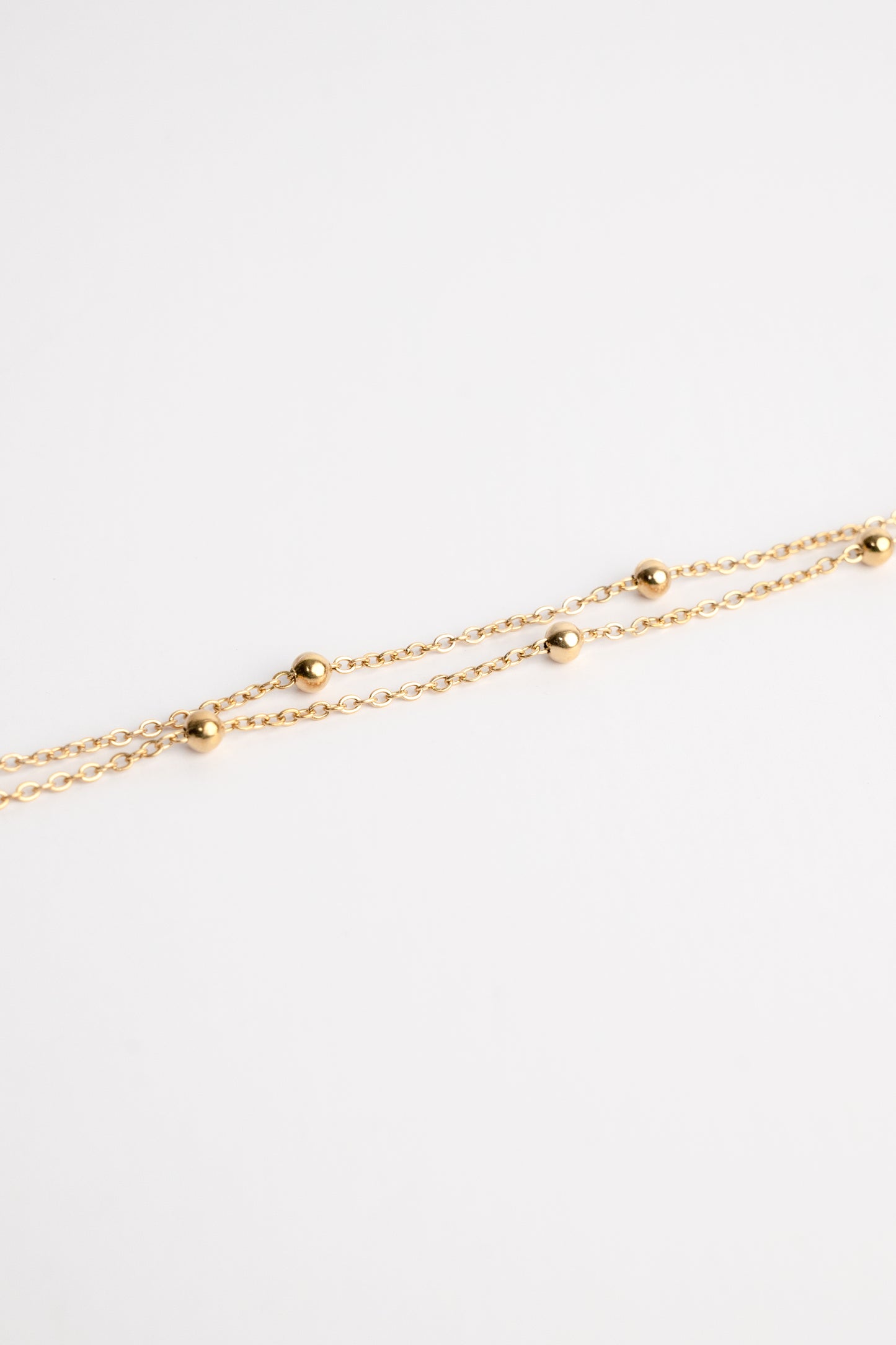 Elegance in Layers Anklet