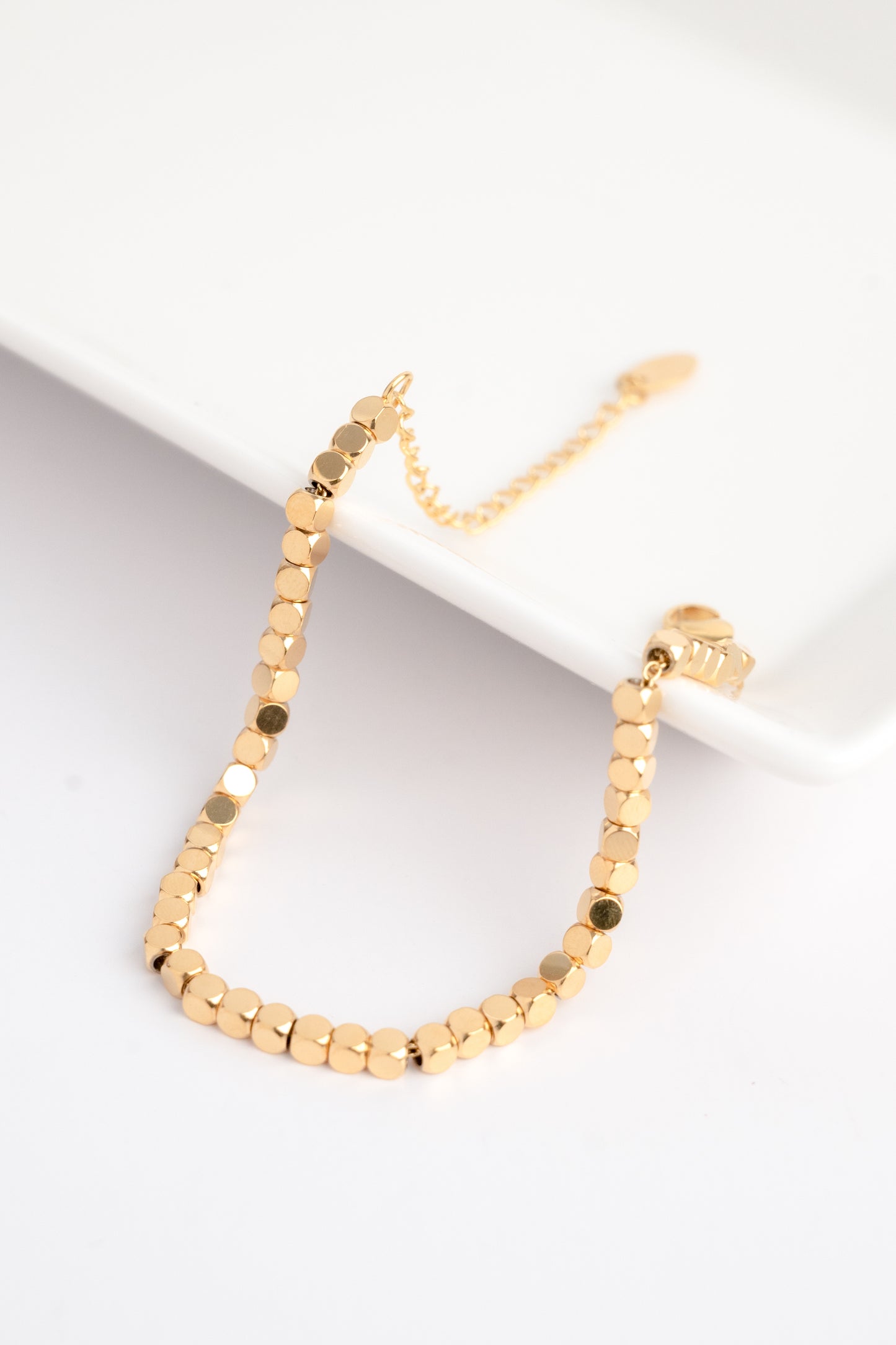 Golden Glimmer Bracelet