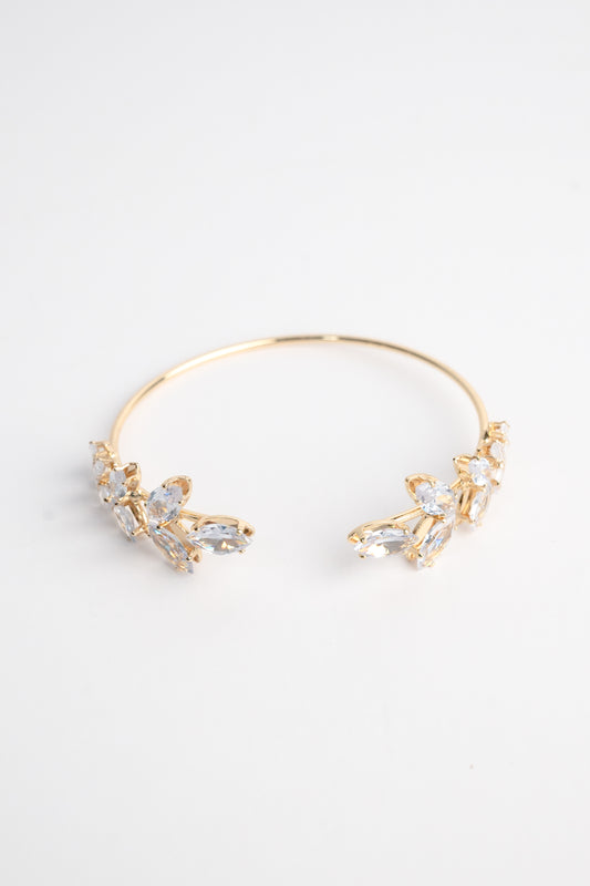 Golden Leaf Grace Bracelet