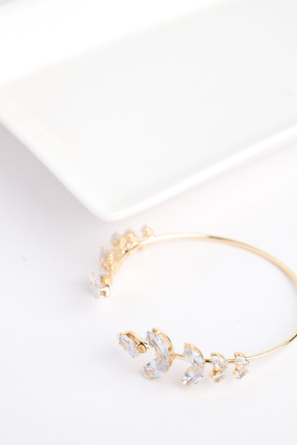 Golden Leaf Grace Bracelet