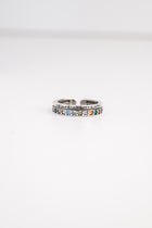 Colorful Zircon Ring