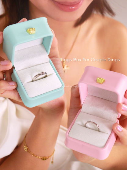 Lumine Couple Ring Box