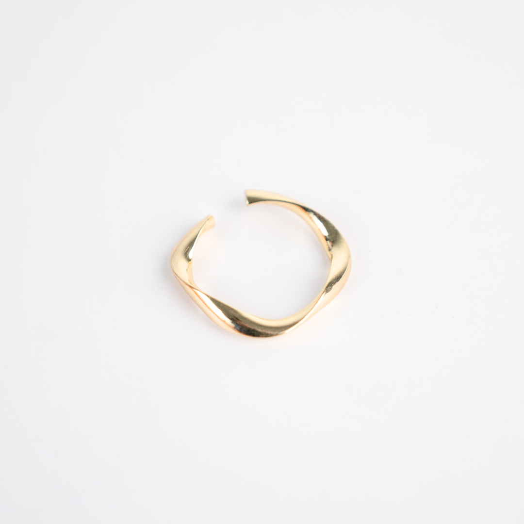 Minimalist Korean Chic Ring