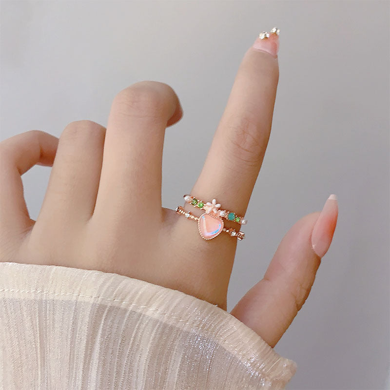 Hearts In Harmony Ring