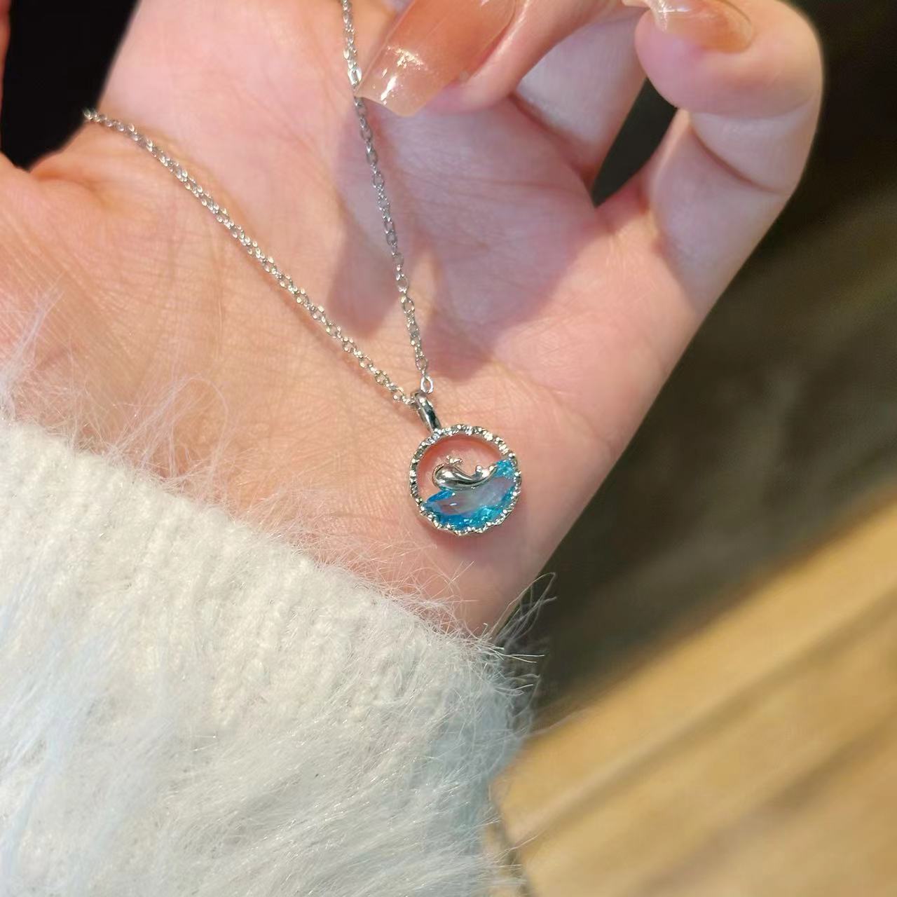 Whale of Grace Necklace