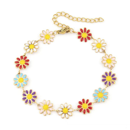 Dopamine Daisy Bracelet