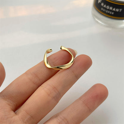 Minimalist Korean Chic Ring