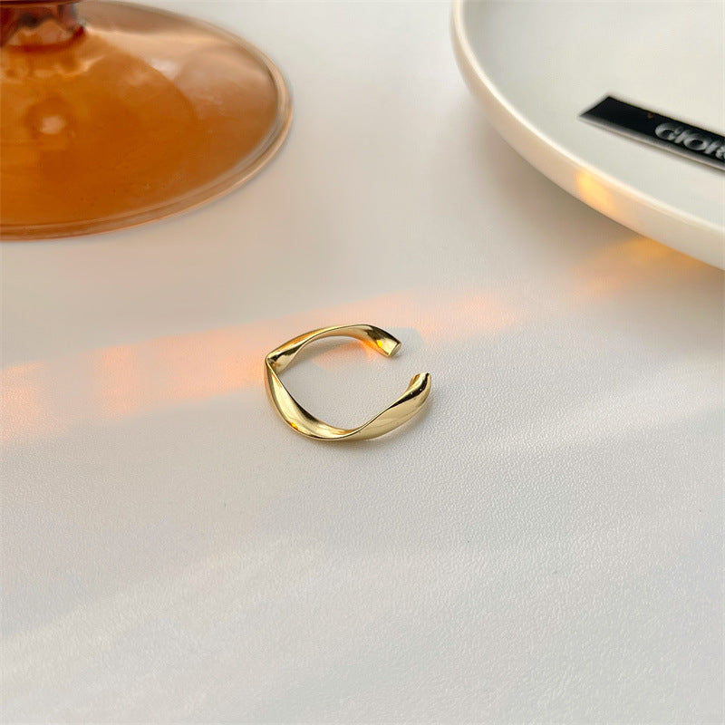 Minimalist Korean Chic Ring