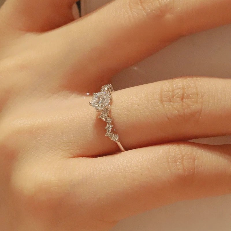 Starlit Diamond Ring (小红书同款星梦戒指)