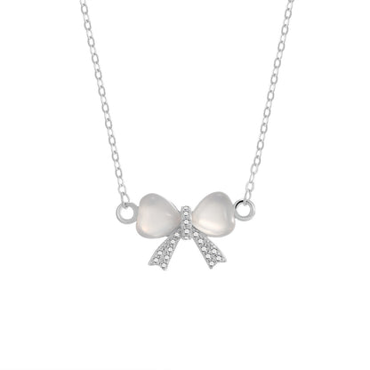 Lux Bow Necklace