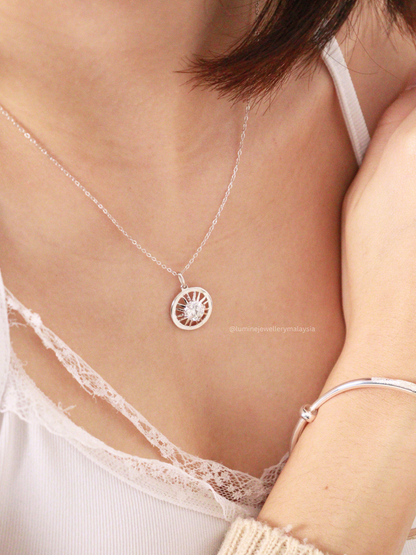 Sunny Day Moissanite Necklace