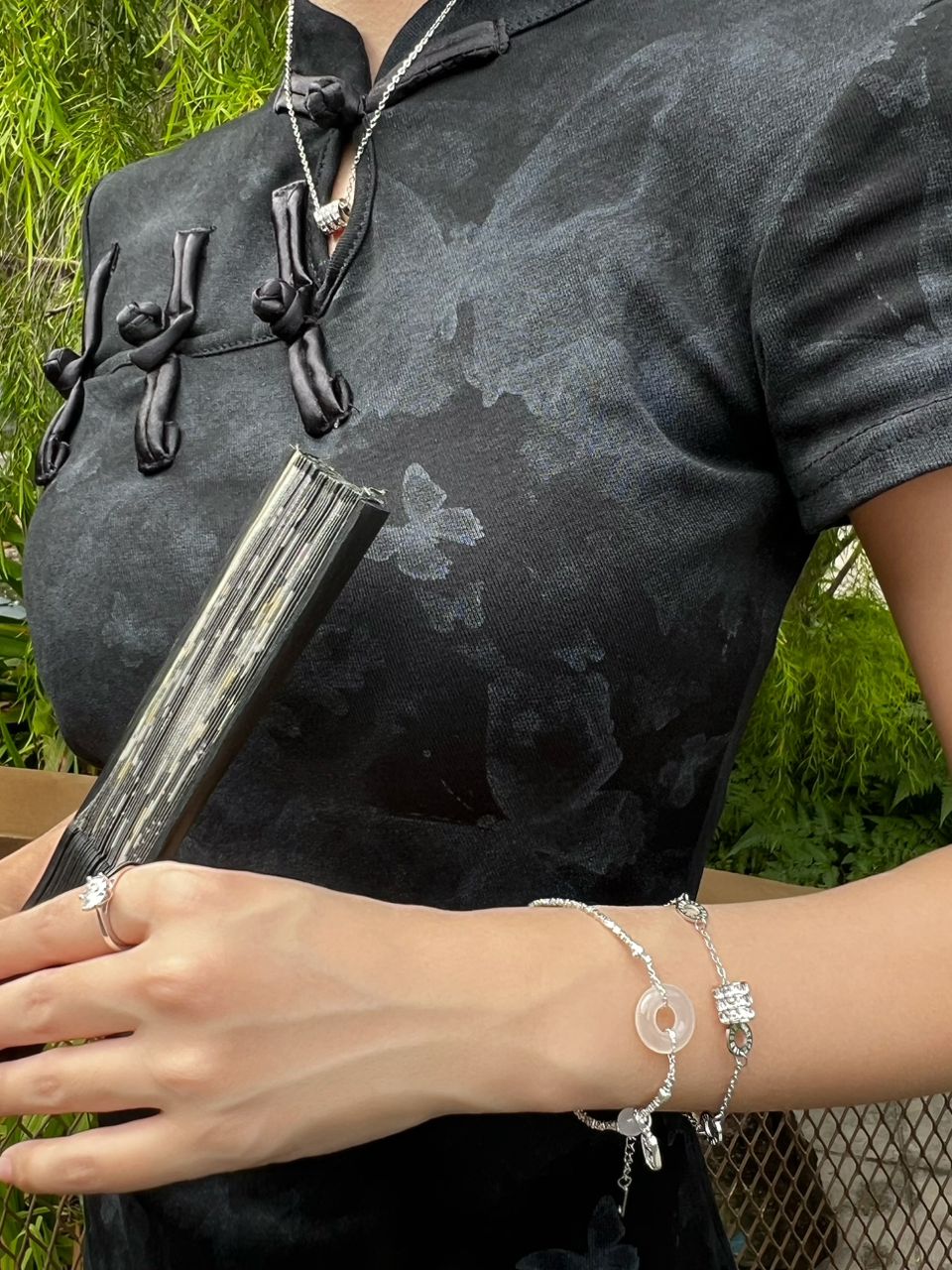 Silver Minimalist Quetzaly Necklace