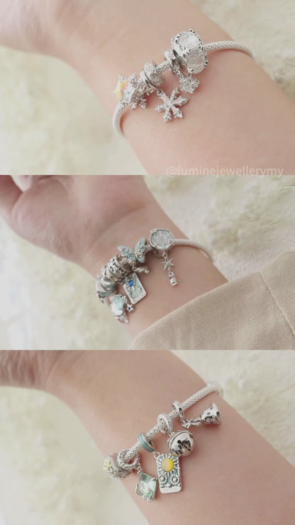 Eternal Love Bracelet (PLAIN Bracelet - Able to Install Charm)
