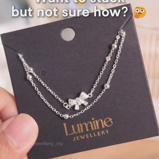 Twilight Bow Bracelet