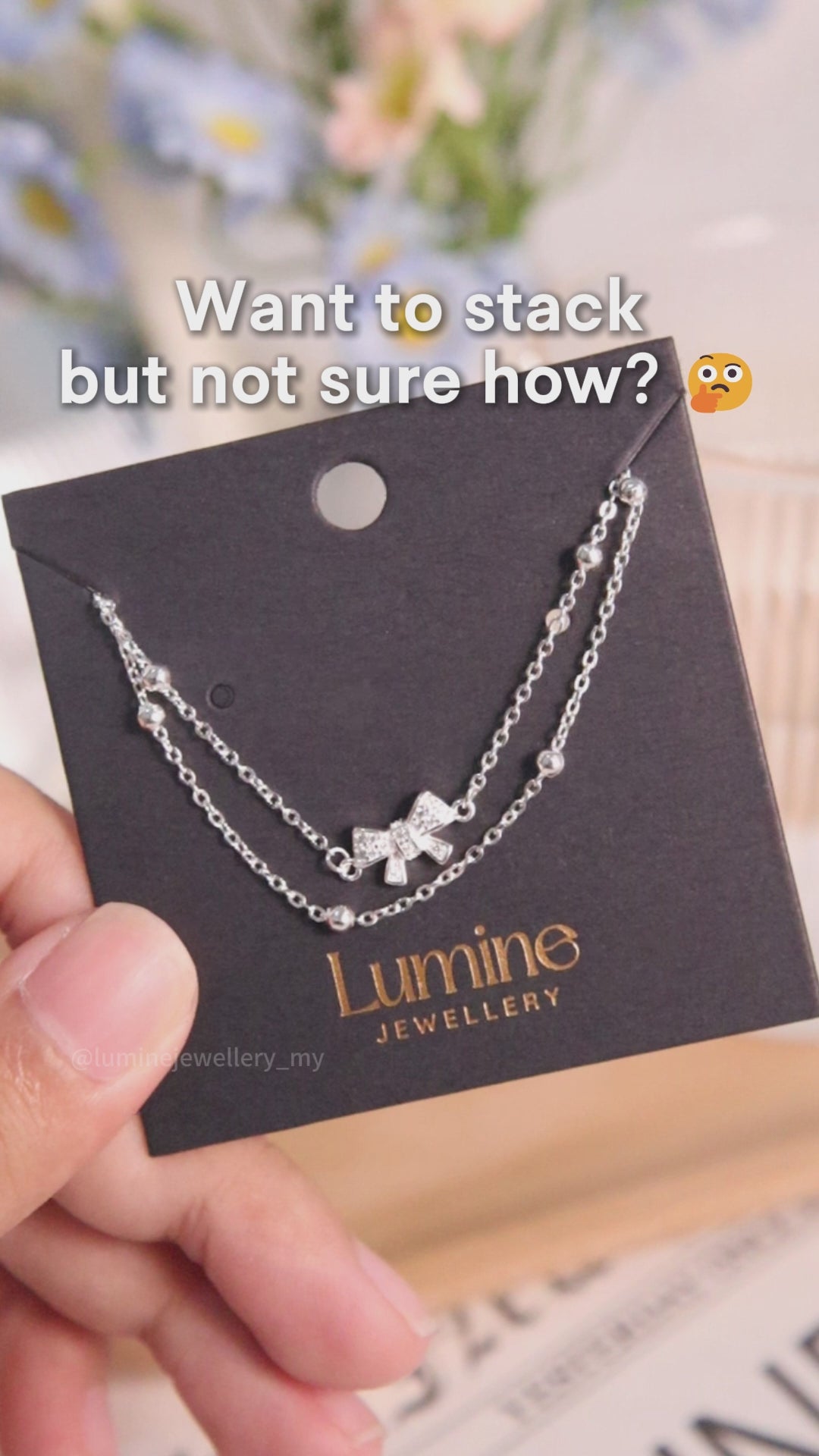 Twilight Bow Bracelet