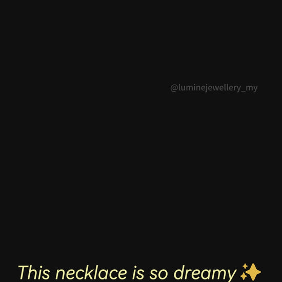 Ethereal Rose Necklace