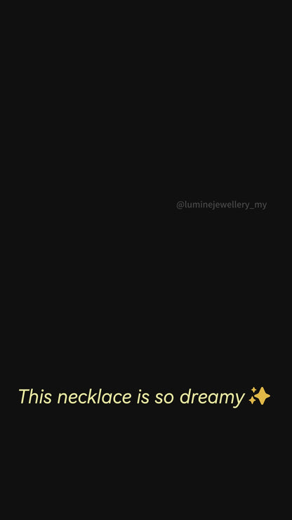 Ethereal Rose Necklace