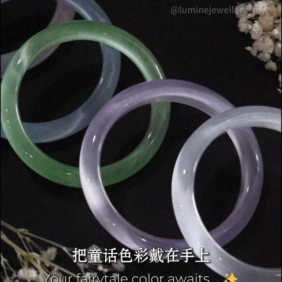 Cat'sEyeBangle 猫眼石手镯