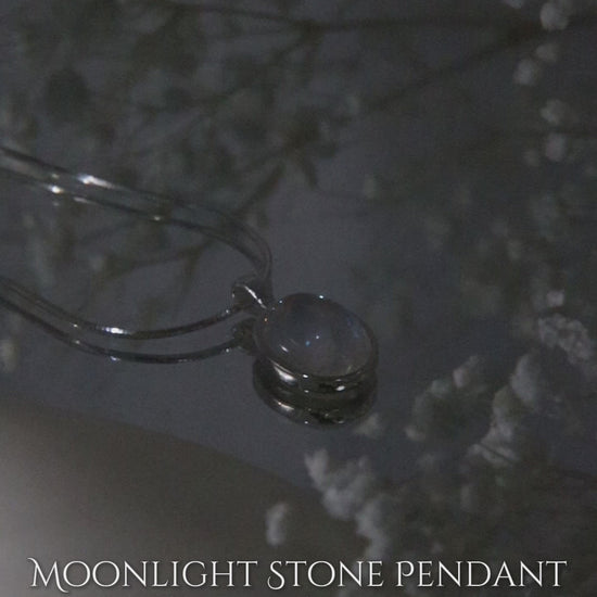 Moonlight Stone Pendant