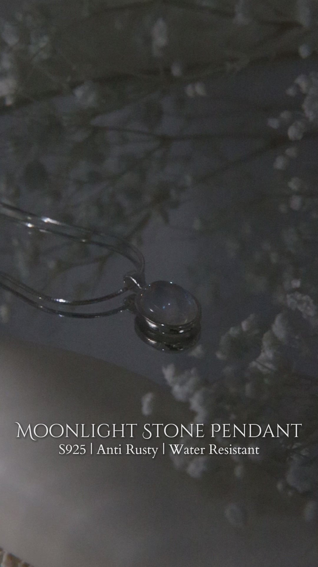 Moonlight Stone Pendant