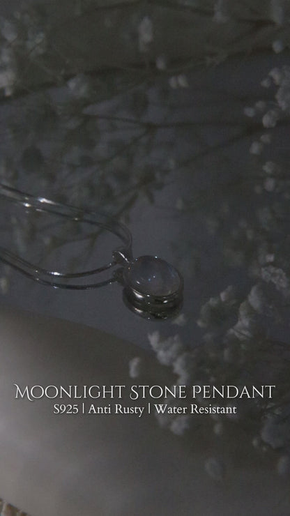 Moonlight Stone Pendant